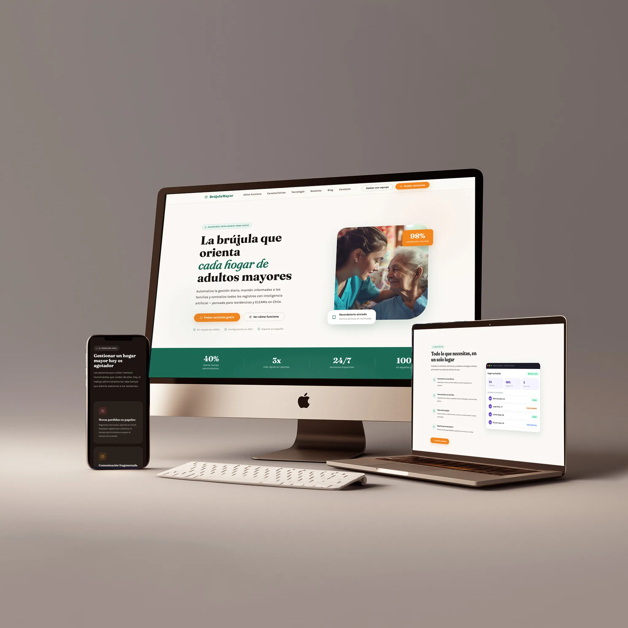 Sitio Web — Brujula Mayor