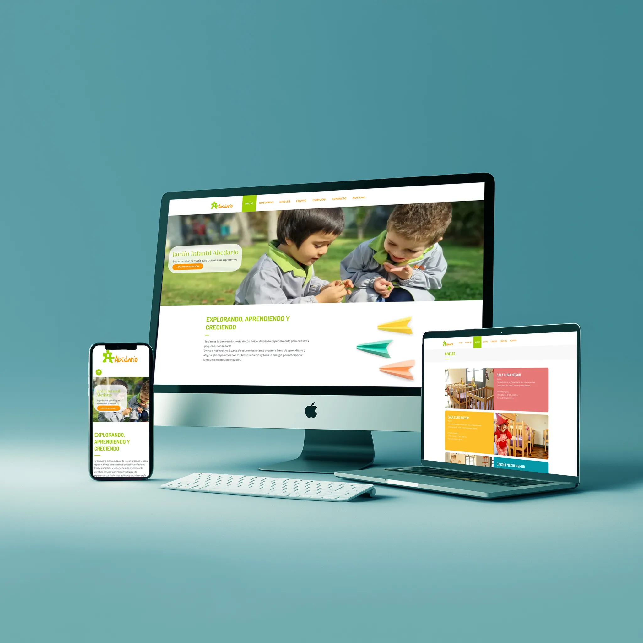 Sitio Web Jardin Abcdario