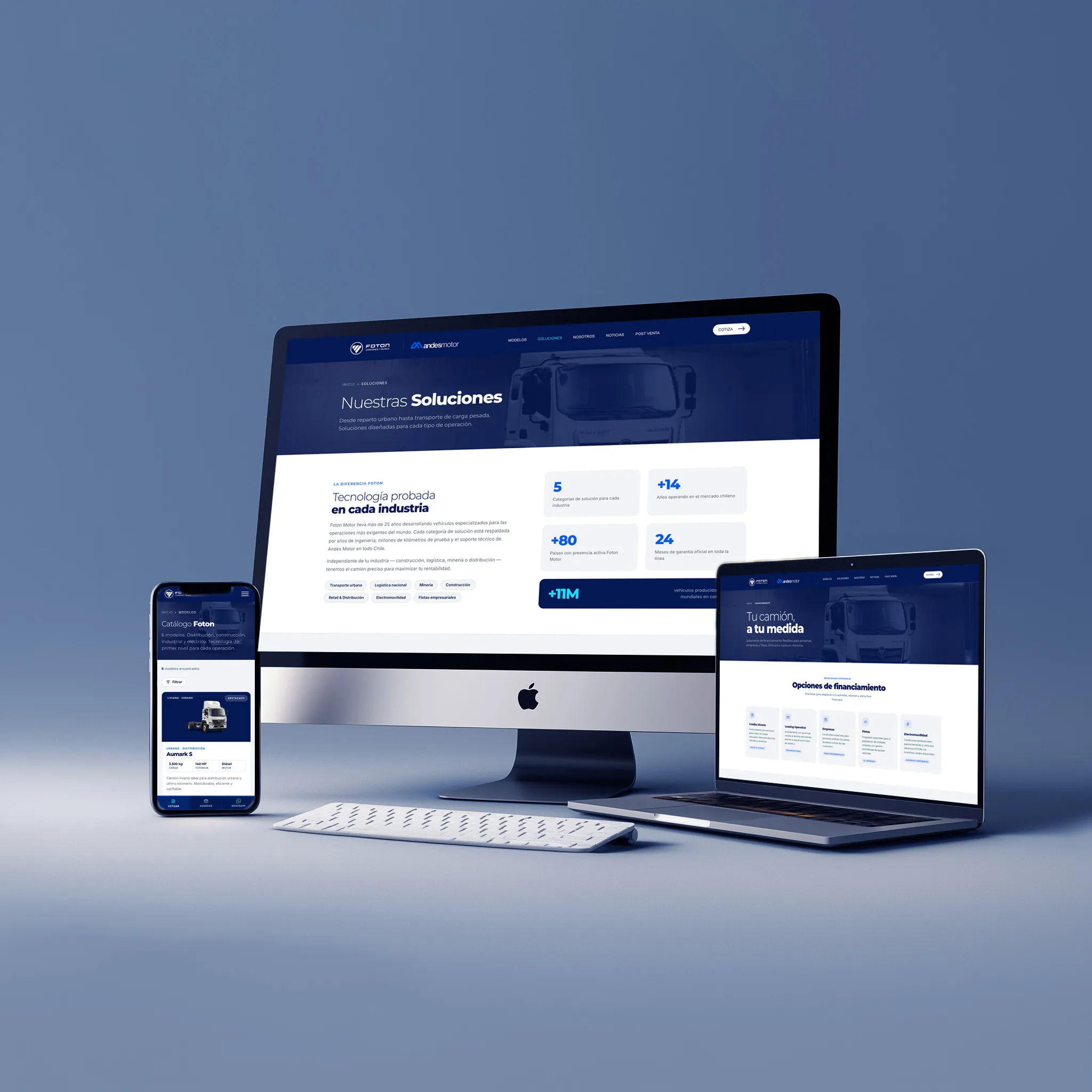 Sitio Web Automotriz